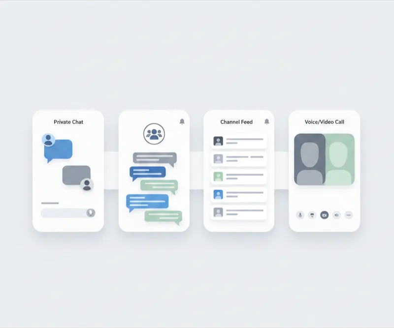 Chat & Communication